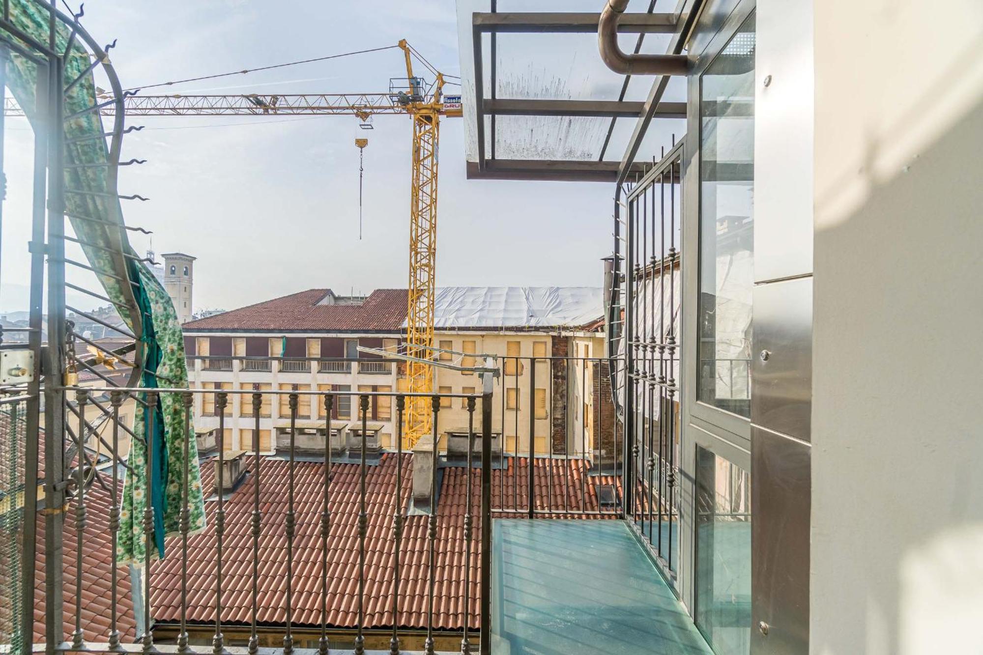 Quadrilatero Romano! Elegant Flat Turim Exterior foto